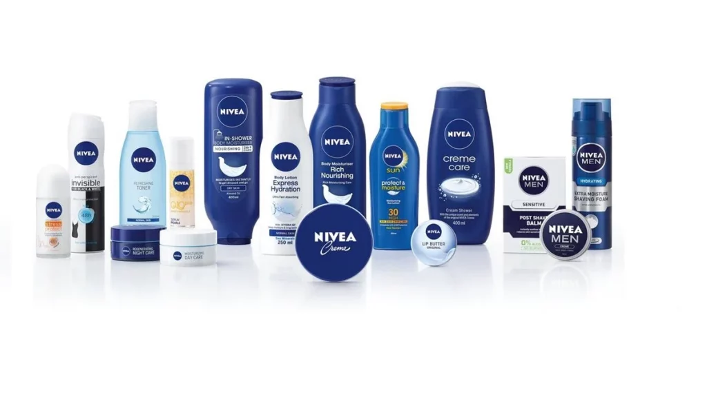 Portfolio de produtos Beiersdorf - sustentabilidade